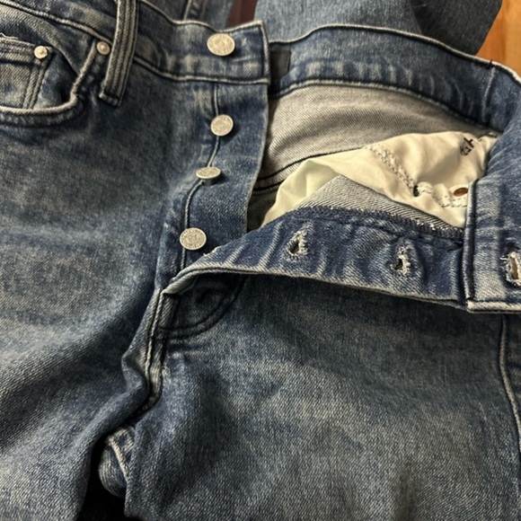 MOTHER Denim The Tomcat Jeans in Completely Over Size 26 - Picture 6 of 10